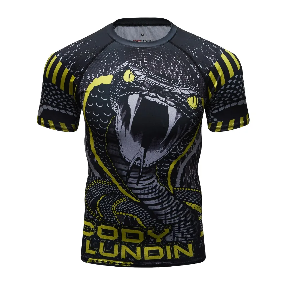 New men's compression t shirt men Fashion 3D print Quick-drying MMA short sleeves Rashguard BJJ Cross Fit Fitness Tights t shirt
New men's compression t shirt men Fashion 3D print Quick-drying MMA short sleeves Rashguard BJJ Cross Fit Fitness Tights t shirt
