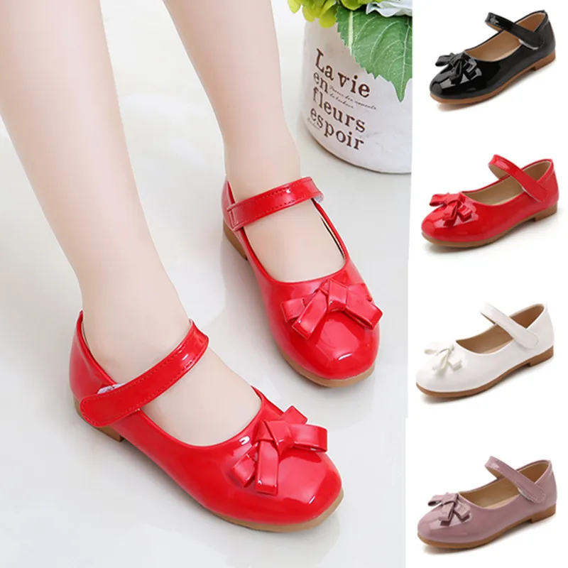 Kids Shoes for Girls with Bowknot Flat Heel Princess Shoes Leisure Breathable European Plus Size 26~35 Children Shoes Colorful
Kids Shoes for Girls with Bowknot Flat Heel Princess Shoes Leisure Breathable European Plus Size 26~35 Children Shoes Colorful
