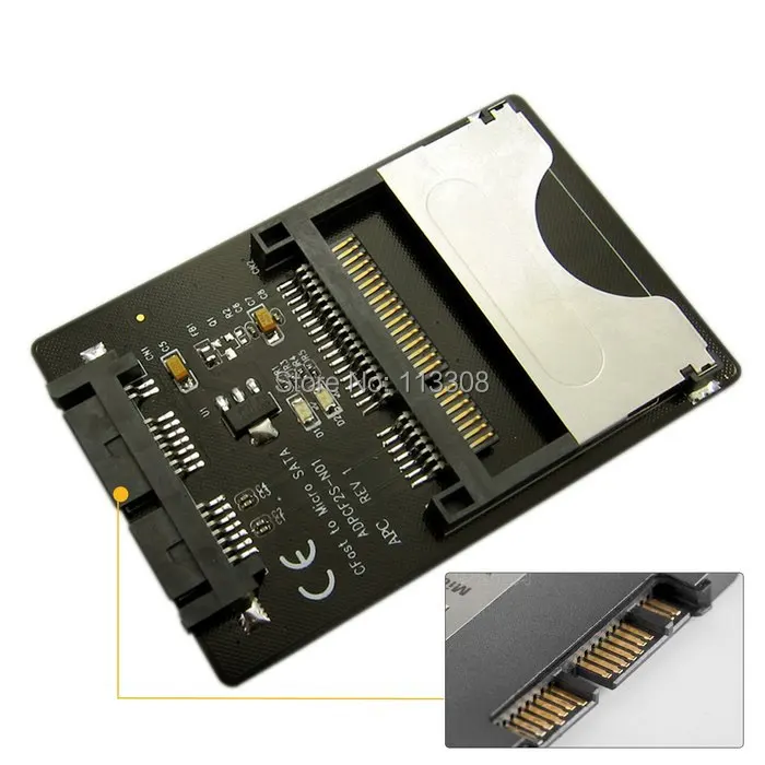 50pcs / lots 16Pin Micro SATA to CFast Card adapter 1.8 inch Hard Disk Case SSD HDD CFast Card Reader for PC Laptop , By DHL UPS
50pcs / lots 16Pin Micro SATA to CFast Card adapter 1.8 inch Hard Disk Case SSD HDD CFast Card Reader for PC Laptop , By DHL UPS