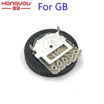 Replacement For GB Classic DMG 001 Switch Motherboard Volume Potentiometer Parts for Gameboy Volume rotation switch
Replacement For GB Classic DMG 001 Switch Motherboard Volume Potentiometer Parts for Gameboy Volume rotation switch