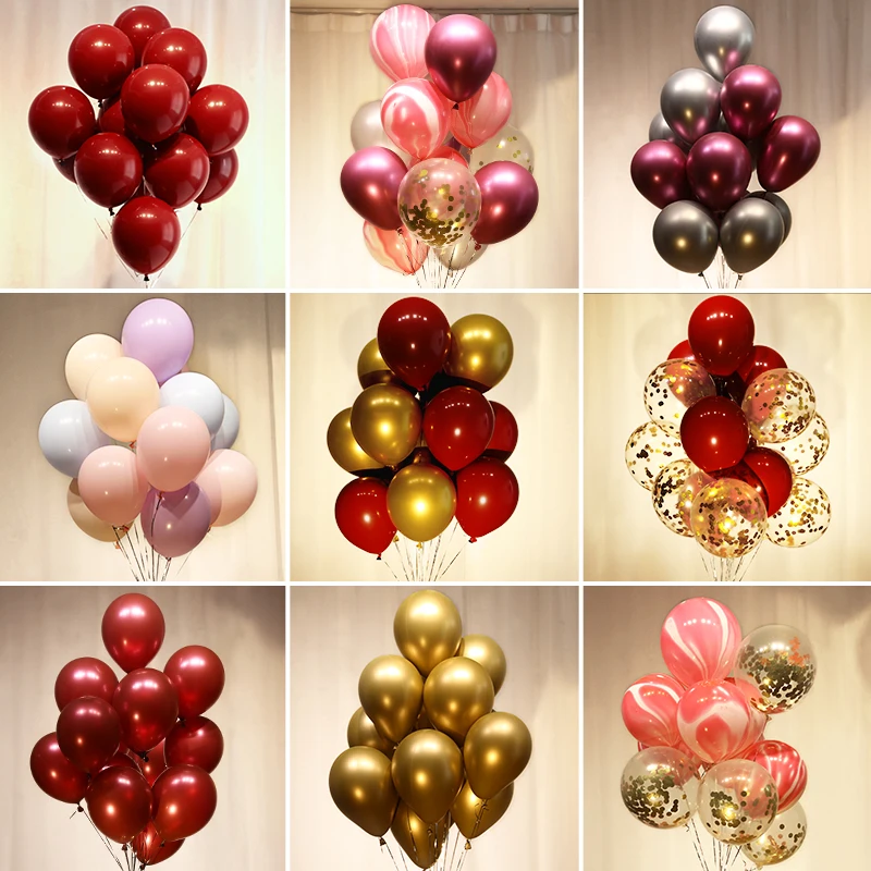 12pcs/dozen Happy Birthday Balloon wedding decoration Party House Decoration Latex balloon accessories Kids Toy Gift 12 Inch
12pcs/dozen Happy Birthday Balloon wedding decoration Party House Decoration Latex balloon accessories Kids Toy Gift 12 Inch