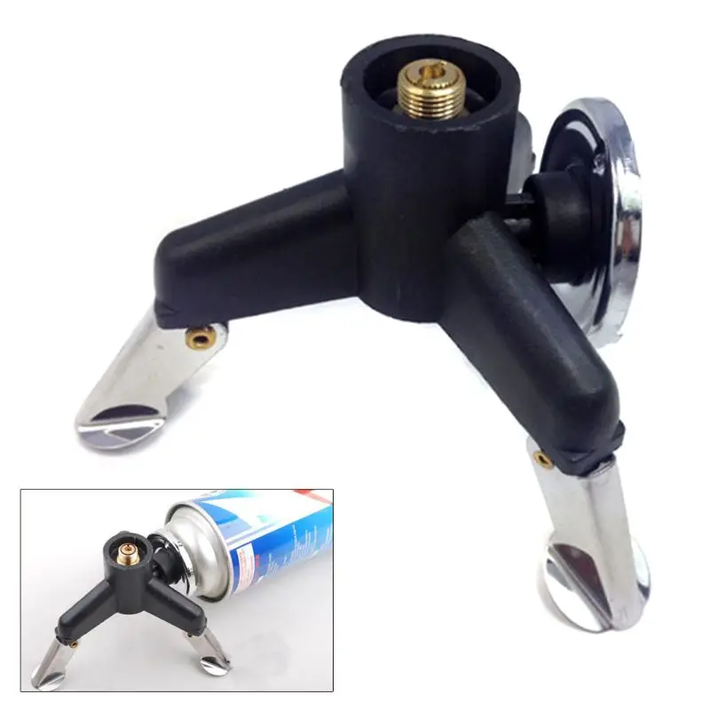 Portable Outdoor Camping Gas Stove Three-leg Transfer Head Adaptor for Nozzle Bottle Screwgate Gear
Portable Outdoor Camping Gas Stove Three-leg Transfer Head Adaptor for Nozzle Bottle Screwgate Gear