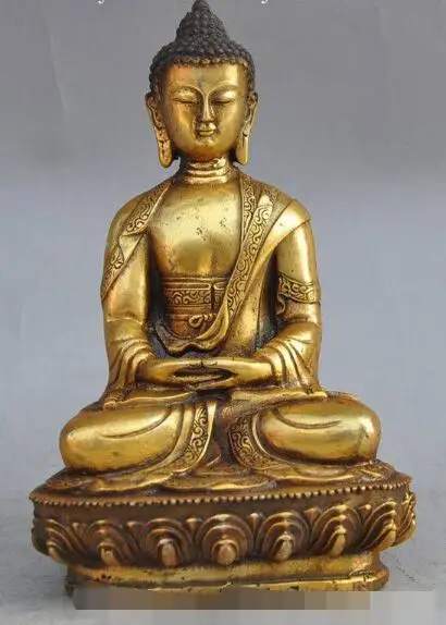 S2828 tibetan buddhism temple bronze copper gilt sakyamuni Medicine Buddha statue
S2828 tibetan buddhism temple bronze copper gilt sakyamuni Medicine Buddha statue