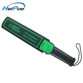 Handheld metal detector Pinpointer High Sensitivity Security Scanner Hunter Tool with Rechargeable 9V Battery (include)
Handheld metal detector Pinpointer High Sensitivity Security Scanner Hunter Tool with Rechargeable 9V Battery (include)