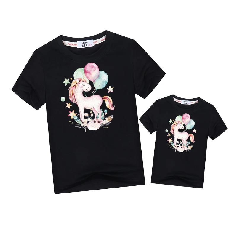 Summer mother kids t-shirt balloon unicorn fashion tops family matching clothes mom daughter match Outfits short sleeve baby tee
Summer mother kids t-shirt balloon unicorn fashion tops family matching clothes mom daughter match Outfits short sleeve baby tee