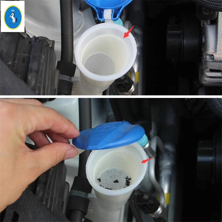 Yimaautotrims Auto Accessory Cleaning Water Wiper Tank Filter Net Cover Kit 1 Pcs Plastic Fit For Hyundai Tucson 2016 - 2019
Yimaautotrims Auto Accessory Cleaning Water Wiper Tank Filter Net Cover Kit 1 Pcs Plastic Fit For Hyundai Tucson 2016 - 2019