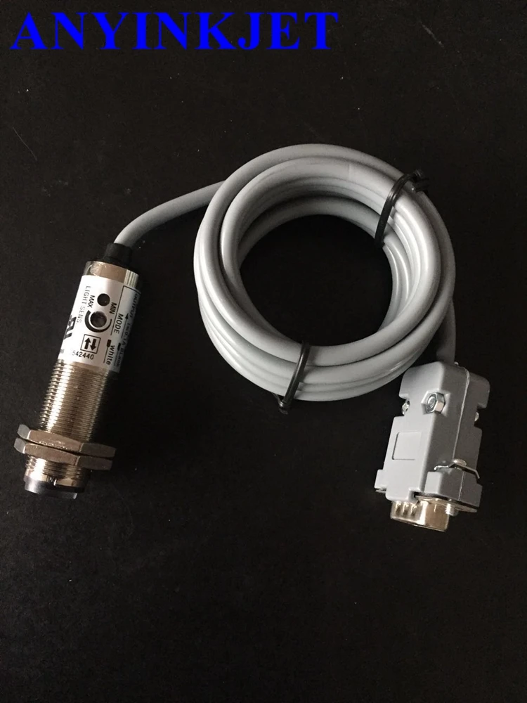 For Domino CDD11N Photoelectric switch Synchronizer sensor Probe sensor for Domino Videojet Linx EC series inkjet printer
For Domino CDD11N Photoelectric switch Synchronizer sensor Probe sensor for Domino Videojet Linx EC series inkjet printer
