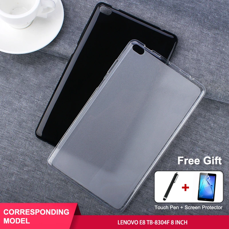 SZOXBY For Lenovo Tab E8 TB-8304F Cover 8-Inch Tablet Case Holster Ultra-Thin TPU Case Soft Silicone Tablet Case TPU Cover
SZOXBY For Lenovo Tab E8 TB-8304F Cover 8-Inch Tablet Case Holster Ultra-Thin TPU Case Soft Silicone Tablet Case TPU Cover