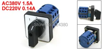 LW28-20/3 3 Phase Universal Rotary Cam Combination Changeover Switch Three Position 12 Screw Terminals Panel Mounted Discount
LW28-20/3 3 Phase Universal Rotary Cam Combination Changeover Switch Three Position 12 Screw Terminals Panel Mounted Discount