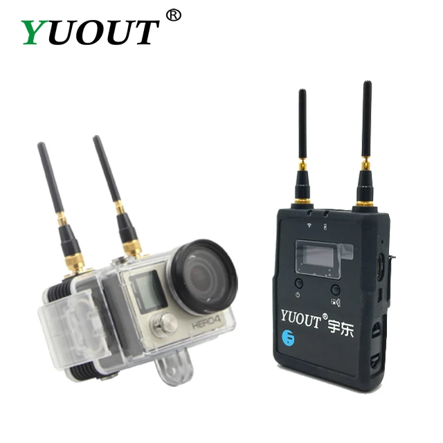 Outdoor Sport Wireless Broadcasting Kit gopro wireless Transmission Over long distance gopro wireless transmitter and receiver
Outdoor Sport Wireless Broadcasting Kit gopro wireless Transmission Over long distance gopro wireless transmitter and receiver