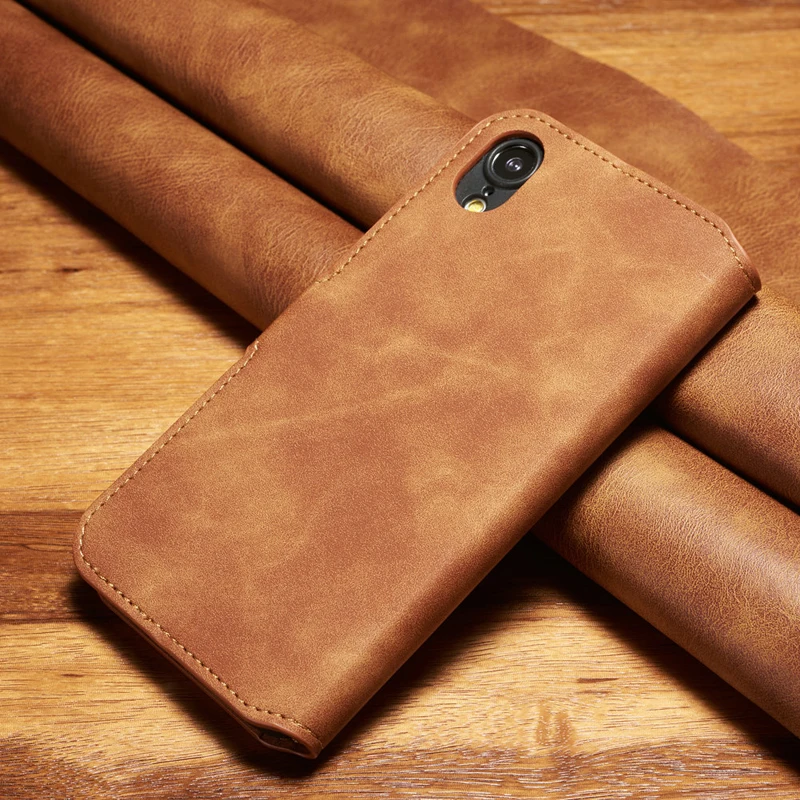 Flip Wellet Case for iPhone 11 Pro XR XS 10S Max X 8 7 6 6S Plus Case Retro Leather Cover 3 Card Slot Pouch Holder for iPhone 11
Flip Wellet Case for iPhone 11 Pro XR XS 10S Max X 8 7 6 6S Plus Case Retro Leather Cover 3 Card Slot Pouch Holder for iPhone 11