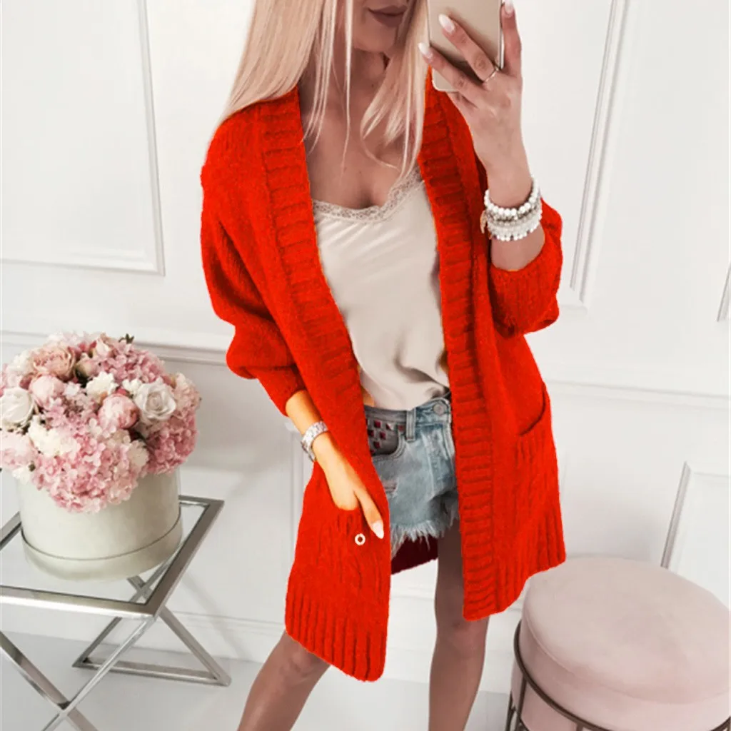 Hawcoar New Women Sexy Knitwear Pocket Sweater Camisole Open Stitch Slim Fit Fashion Cardigan Smock Coat Top кофта женская Z4
Hawcoar New Women Sexy Knitwear Pocket Sweater Camisole Open Stitch Slim Fit Fashion Cardigan Smock Coat Top кофта женская Z4