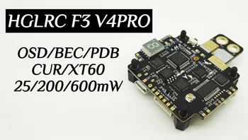 F-Cloud HGLRC F3 V4PROA Flight Control Integrated Adjustable Picture Transmission OSD + BEC + PDB + Current Meter XT60
F-Cloud HGLRC F3 V4PROA Flight Control Integrated Adjustable Picture Transmission OSD + BEC + PDB + Current Meter XT60