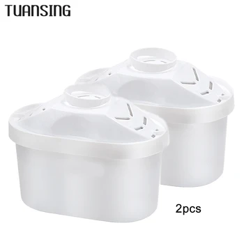 TUANSING Water Filters Replacement 2pcs/lot for Brita Water Pitcher Filter Replacement General Use Activate Carbon Water Filter
TUANSING Water Filters Replacement 2pcs/lot for Brita Water Pitcher Filter Replacement General Use Activate Carbon Water Filter