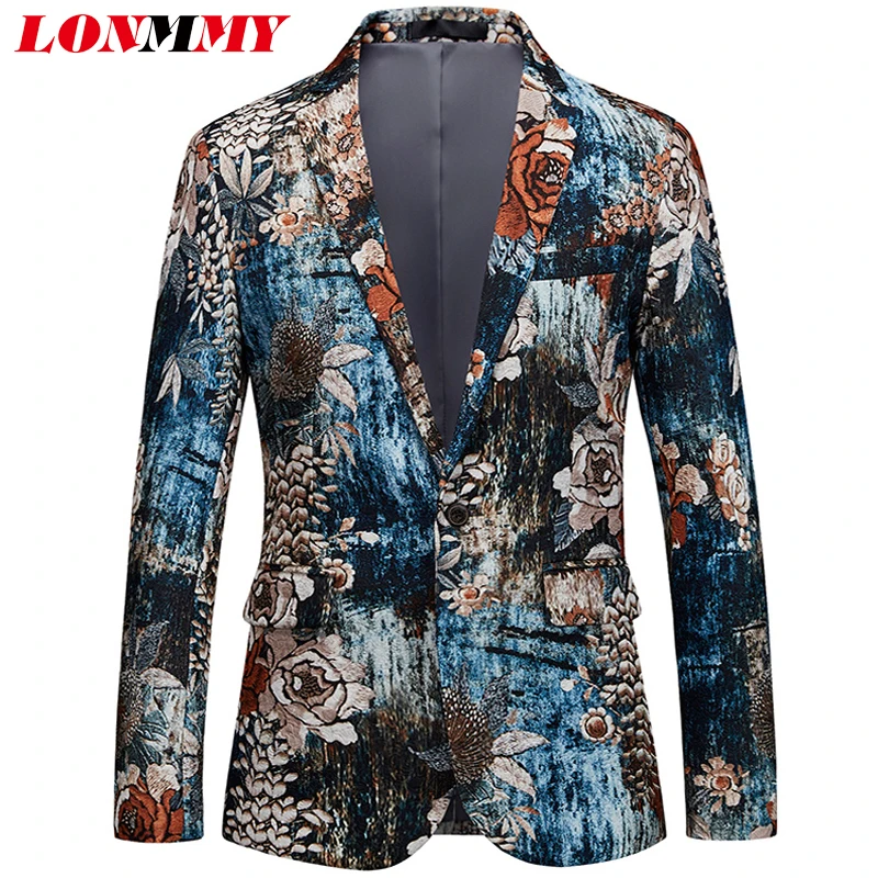 LONMMY Formal Wear wedding suits for men jacket Tuxedos blazer men stage Slim fit Casual Cotton+polyester Blazer man suits 6XL
LONMMY Formal Wear wedding suits for men jacket Tuxedos blazer men stage Slim fit Casual Cotton+polyester Blazer man suits 6XL