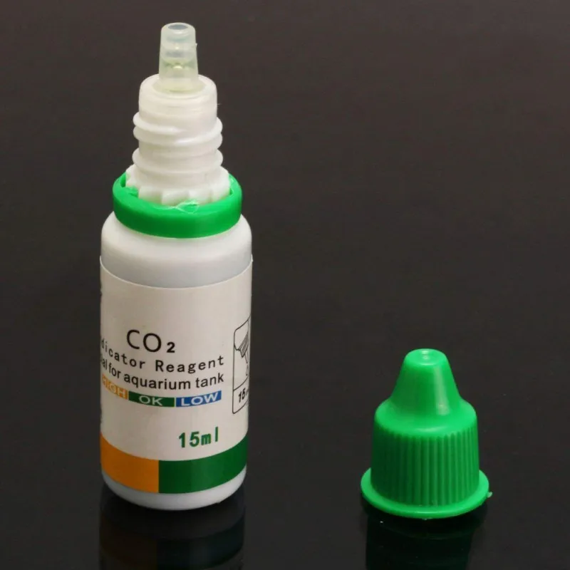 Hot Aquarium CO2 Indicator Solution Liquid Test PH Long-term Monitor CO2 Bubble Counter For Plant Fish Tank
Hot Aquarium CO2 Indicator Solution Liquid Test PH Long-term Monitor CO2 Bubble Counter For Plant Fish Tank