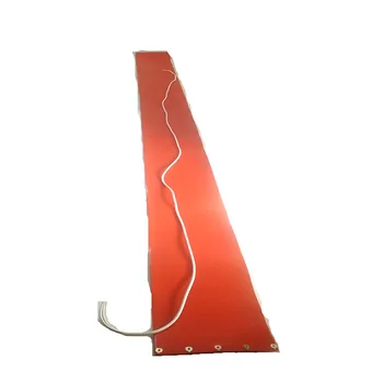 350*4000*1.5mm silicone heating pad for tank 110v adhesive 1 side 3000mm lead wire out from middle of 350mm side
350*4000*1.5mm silicone heating pad for tank 110v adhesive 1 side 3000mm lead wire out from middle of 350mm side