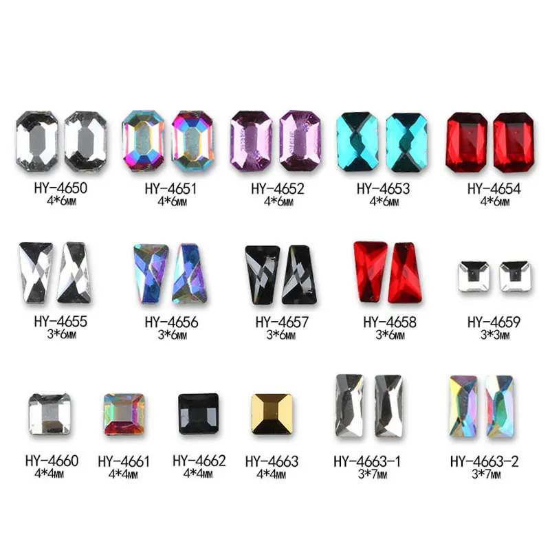 20pcs Nail flat bottom drill nail jewelry water rectangular ironing bottom drill square trapezoidal AB net red nail sequins
20pcs Nail flat bottom drill nail jewelry water rectangular ironing bottom drill square trapezoidal AB net red nail sequins