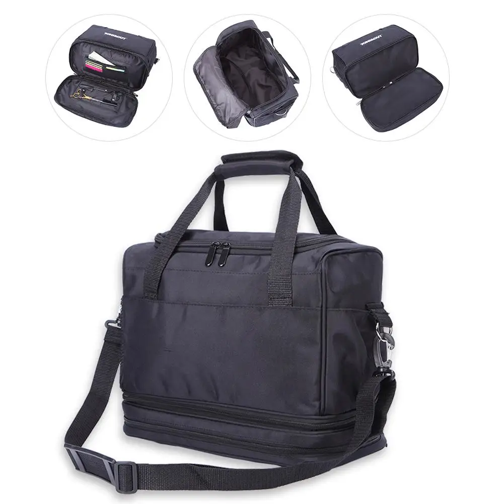 Large Multi-functional Hairdressing Tools Bag Portable Cosmetic Organizer With Accessory Pockets Styling Tools Storage Case
Large Multi-functional Hairdressing Tools Bag Portable Cosmetic Organizer With Accessory Pockets Styling Tools Storage Case