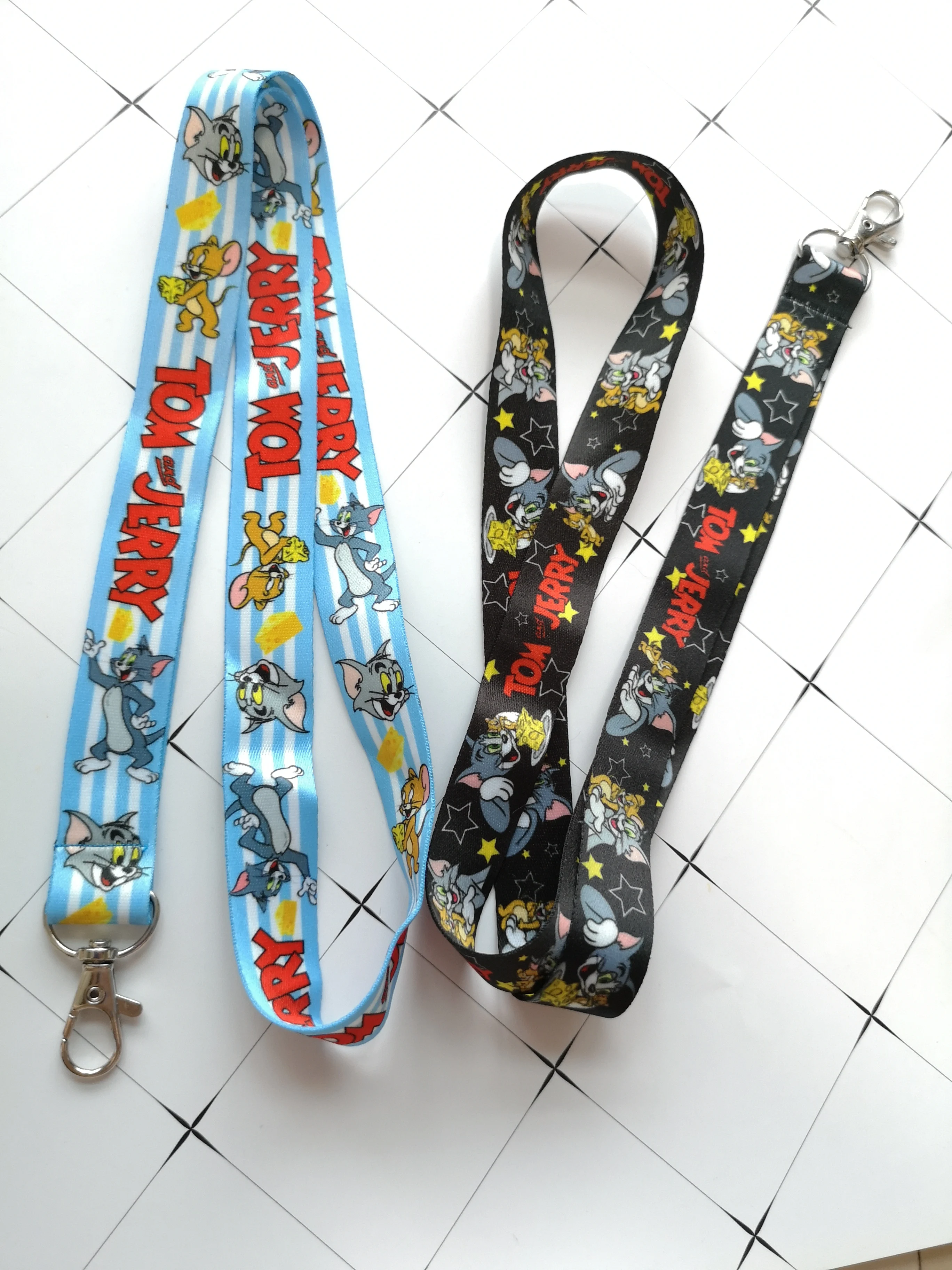 new 10pcs cartoon cute mouse and cats Key Lanyard Badge ID Cards Holders Neck Straps with Keyring Gifts Party Favors
new 10pcs cartoon cute mouse and cats Key Lanyard Badge ID Cards Holders Neck Straps with Keyring Gifts Party Favors