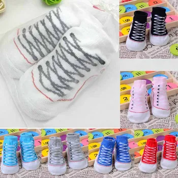 1 Pair Newborn Girl Boy Baby Kids Toddler Gift 3D Lifelike Shoes Shape Charm Anti Slip Socks Great NSV775
1 Pair Newborn Girl Boy Baby Kids Toddler Gift 3D Lifelike Shoes Shape Charm Anti Slip Socks Great NSV775