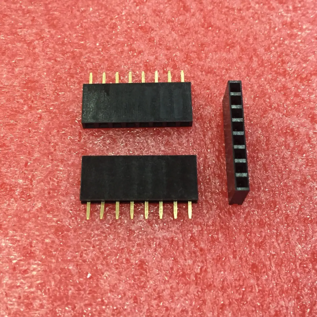 100Pcs/lot Header Strip 2.54mm Pitch 8 Pin Female Single Row Straight Header Strip 1*8P
100Pcs/lot Header Strip 2.54mm Pitch 8 Pin Female Single Row Straight Header Strip 1*8P