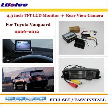 Liislee For Toyota Vanguard 2006~2012 Car Backup Rear Camera + 4.3" TFT LCD Screen Monitor = 2 in 1 Rearview Parking System
Liislee For Toyota Vanguard 2006~2012 Car Backup Rear Camera + 4.3" TFT LCD Screen Monitor = 2 in 1 Rearview Parking System