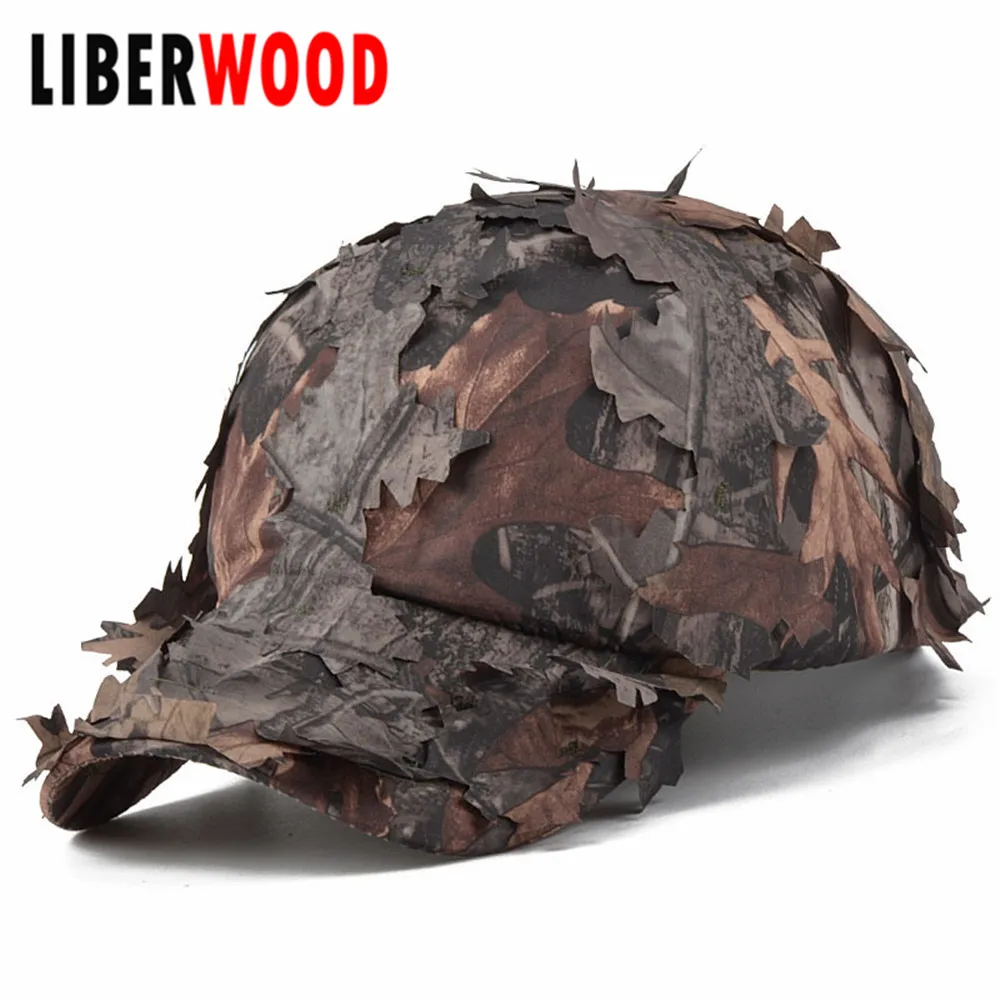 Tactical 3D real tree hunting Cap Airsoft leaf Sneaky Camouflage Hat Cap for men 3D Leaves baseball Cap camo Sniper Archery cap
Tactical 3D real tree hunting Cap Airsoft leaf Sneaky Camouflage Hat Cap for men 3D Leaves baseball Cap camo Sniper Archery cap