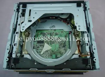 New original 6-Disc CD changer mechanism CDX-5F661RVA CDX-5F-160 tuner for Car Radio tuner sounds systems
New original 6-Disc CD changer mechanism CDX-5F661RVA CDX-5F-160 tuner for Car Radio tuner sounds systems