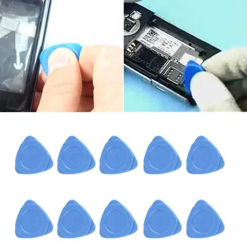 10PCS Plastic DIY Phone Pry Opening Set Screen Disassembly Teardown Tool Kit Spudger Crowbar Triangle Pry Picks Tool
10PCS Plastic DIY Phone Pry Opening Set Screen Disassembly Teardown Tool Kit Spudger Crowbar Triangle Pry Picks Tool