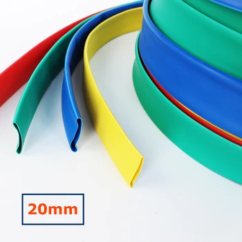 1meter/lot 20mm Heat Shrink Tube Tubing 2:1 ratio Heatshrink Shrinkable Wrap Wire Cable Sleeve Kit pls use heat gun high quality
1meter/lot 20mm Heat Shrink Tube Tubing 2:1 ratio Heatshrink Shrinkable Wrap Wire Cable Sleeve Kit pls use heat gun high quality