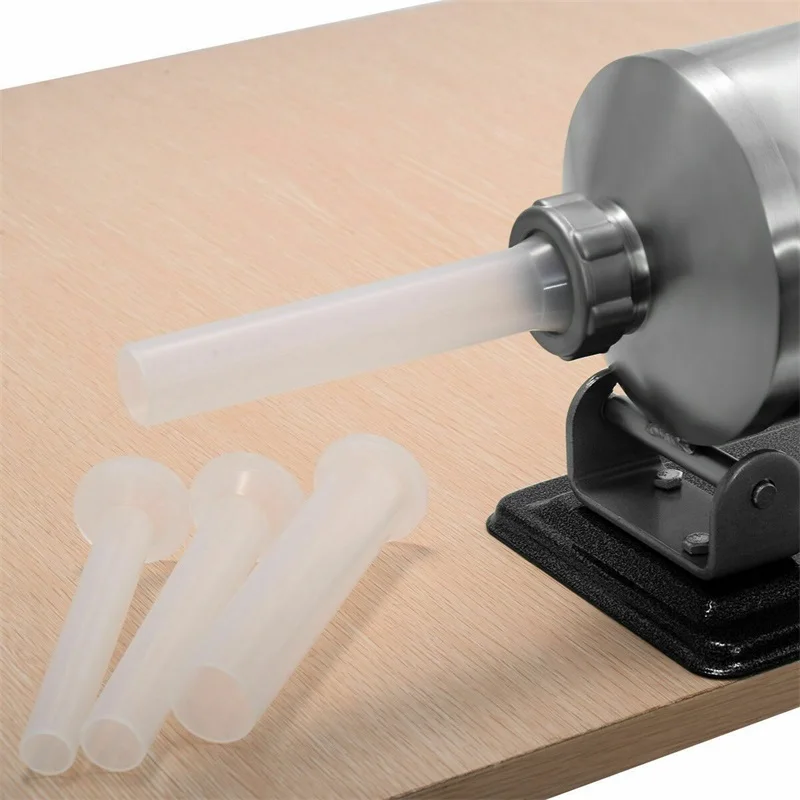 Machine - 4.8L Stainless Steel Sausage Stuffer Maker Meat Filler Machine kitchen Tools