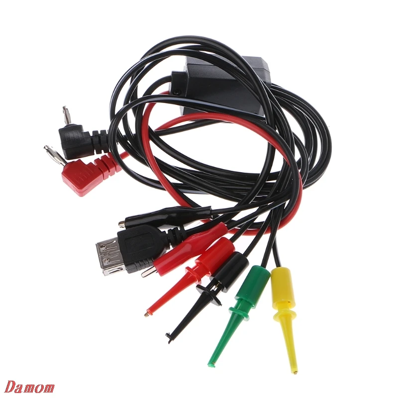 63cm Power Supply Test Lead Cable Kit 2 Alligator Clip 2 Banana Plug 4 Hook Clip Damom
63cm Power Supply Test Lead Cable Kit 2 Alligator Clip 2 Banana Plug 4 Hook Clip Damom