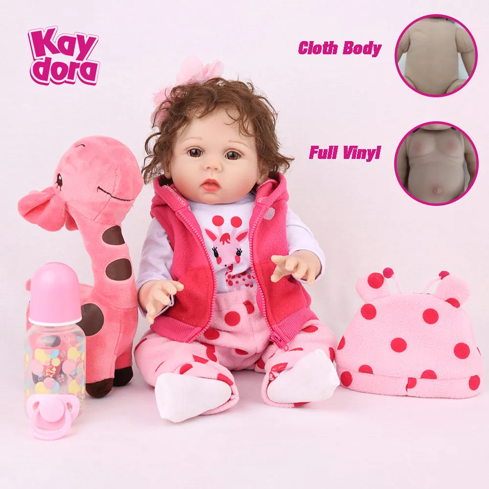Silicone Reborn Baby Dolls 18 Inch 47cm Bebe Reborn Realistic Boneca Lifelike Real Girl Menina lol Toys for Birthday Gifts
Silicone Reborn Baby Dolls 18 Inch 47cm Bebe Reborn Realistic Boneca Lifelike Real Girl Menina lol Toys for Birthday Gifts