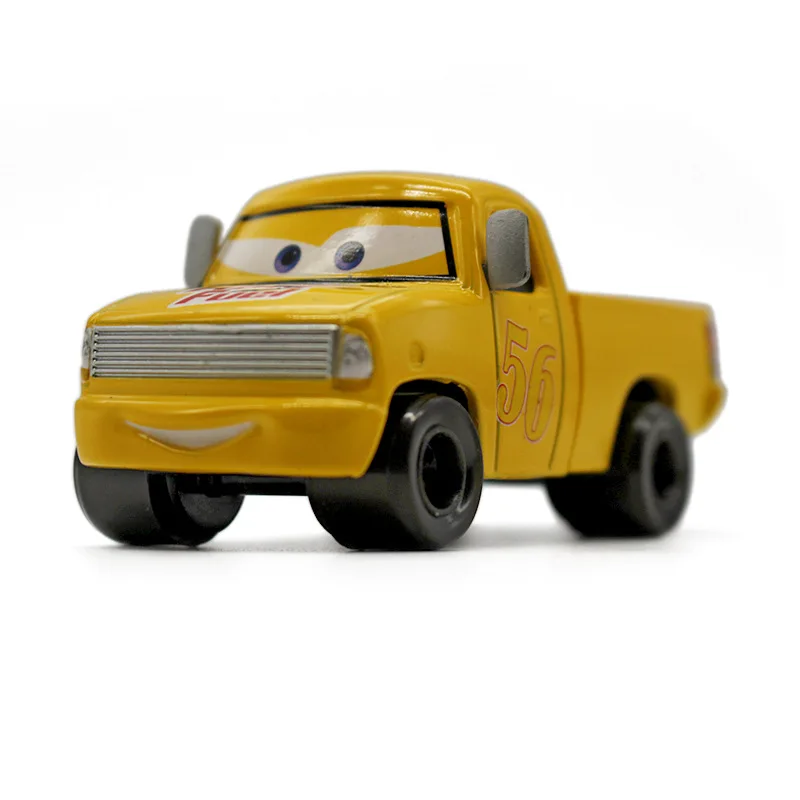 Дисней Pixar Автомобили 2 3 No.56 Commander, пикапа, металлический литой Сплав, Игрушечная модель автомобиля для детей, подарок 1:55, брендовые игрушки в ассортименте
Дисней Pixar Автомобили 2 3 No.56 Commander, пикапа, металлический литой Сплав, Игрушечная модель автомобиля для детей, подарок 1:55, брендовые игрушки в ассортименте