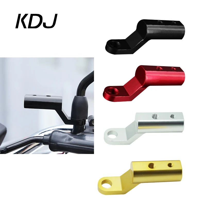 Motorcycle Rear View Handlebar Mirror Holder Mount Adapter Motorbike Light Expansion Bracket Phone Holder Stand Accessories
Motorcycle Rear View Handlebar Mirror Holder Mount Adapter Motorbike Light Expansion Bracket Phone Holder Stand Accessories