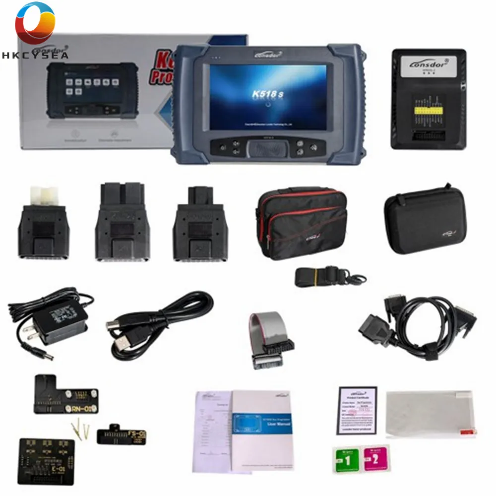 

LONSDOR K518S Key Programmer Basic Version with Odometer Correction Function Supports All Cars No Need Token