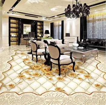 3d Floor Wallpaper European Luxury Gold Rose Marble Embossed 3D Floor Tiles Wallpaper Superior Interior Decorations Wallpaper
3d Floor Wallpaper European Luxury Gold Rose Marble Embossed 3D Floor Tiles Wallpaper Superior Interior Decorations Wallpaper