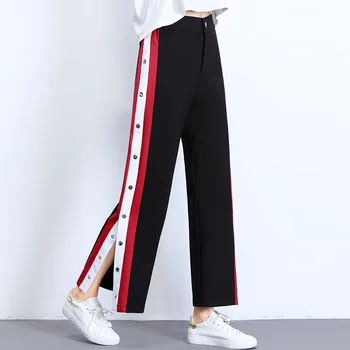 Loose Striped Sweatpants Women 2018 Hip Hop Joggers Sweatpants Woman Plus Size 4XL Female Fashion Trousers Pantalones Mujer
Loose Striped Sweatpants Women 2018 Hip Hop Joggers Sweatpants Woman Plus Size 4XL Female Fashion Trousers Pantalones Mujer