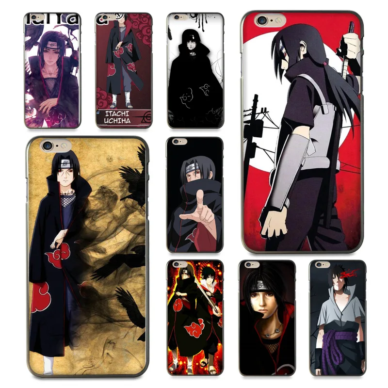 MaiYaCa Uchiha Itachi Akatsuki аниме Специальное предложение Роскошный чехол для телефона iPhone