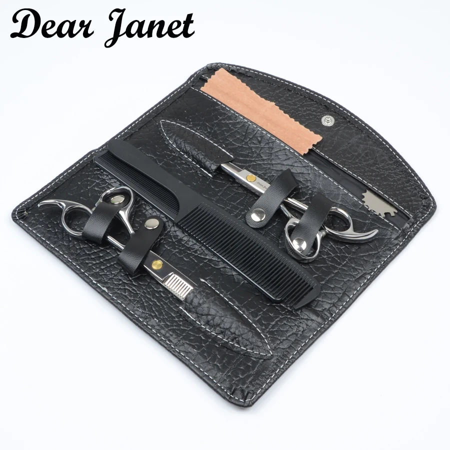 6.0Inch Standard Cutting Scissors Thinning scissors,Fashion Hair Shear for Salon Hairdressing,Hair Scissors set with bag T1
6.0Inch Standard Cutting Scissors Thinning scissors,Fashion Hair Shear for Salon Hairdressing,Hair Scissors set with bag T1