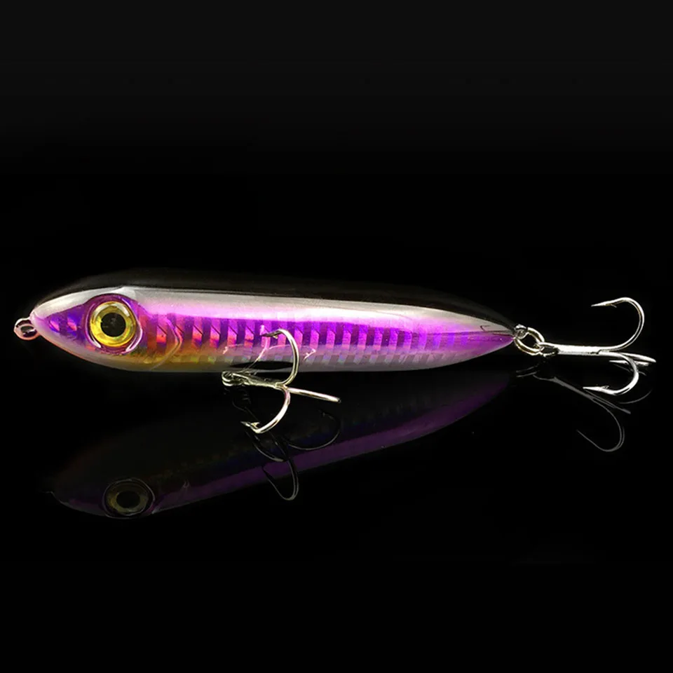 1PC 14G 9.5CM Topwater Pencil Lure Fishing Bait Artificial Minnow Hard Lures Baits Floating Surface Swimming baits
1PC 14G 9.5CM Topwater Pencil Lure Fishing Bait Artificial Minnow Hard Lures Baits Floating Surface Swimming baits