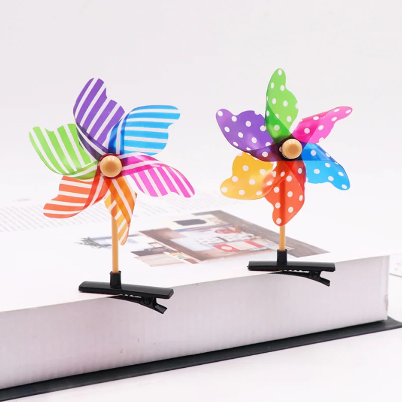 2pcs Mini Flower Windmill Stretch Hairpin Headdress Toys for Children Small Decorative Windmill Kids Headwear Decoration Gifts
2pcs Mini Flower Windmill Stretch Hairpin Headdress Toys for Children Small Decorative Windmill Kids Headwear Decoration Gifts
