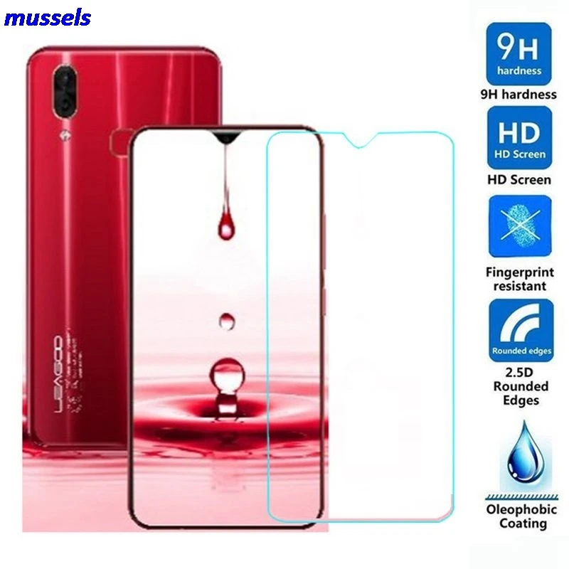 Защитное стекло закаленное для Leagoo T5C T5 Z5C M5 S11|Защитные стёкла и плёнки| |