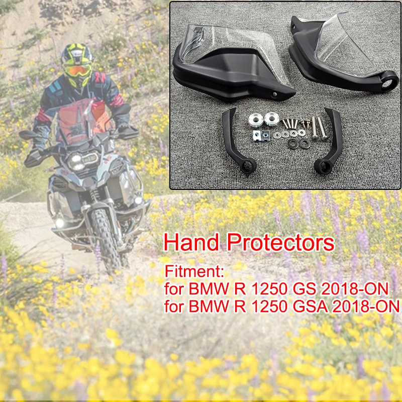 18-19 R1250GS R1250GSA Hand Guard Extensions Brake Clutch Levers Protector Handguard Shield for BMW 2018 2019 R 1250 GS and GSA
18-19 R1250GS R1250GSA Hand Guard Extensions Brake Clutch Levers Protector Handguard Shield for BMW 2018 2019 R 1250 GS and GSA