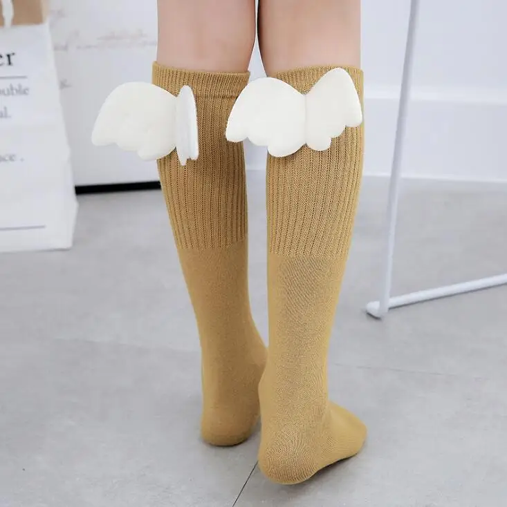 children's girls kitten Stockings girl students thigh Knee socking half Heap socks with wings 5colors 3-12Years TZ05
children's girls kitten Stockings girl students thigh Knee socking half Heap socks with wings 5colors 3-12Years TZ05