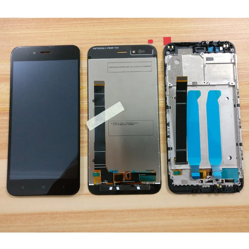 100% Tested For Xiaomi Mi A1 MiA1 / Mi 5x Mi5X LCD Display / Or With Frame / Screen Touch Panel Digitizer Repair Spare Parts
100% Tested For Xiaomi Mi A1 MiA1 / Mi 5x Mi5X LCD Display / Or With Frame / Screen Touch Panel Digitizer Repair Spare Parts