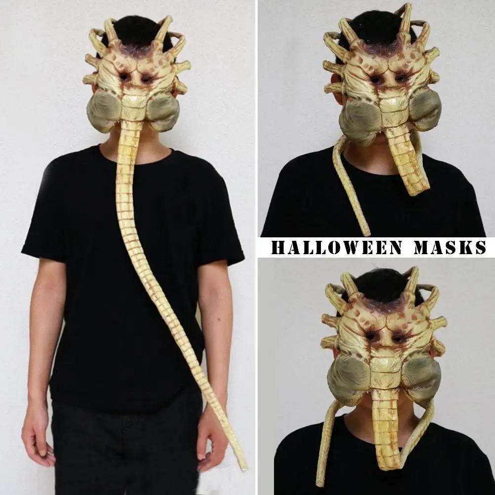 2018 New Shopping Mall Hot Selling 1/1 Alien Contract Worm Model Face Worm Garage Kits Halloween Mask
2018 New Shopping Mall Hot Selling 1/1 Alien Contract Worm Model Face Worm Garage Kits Halloween Mask