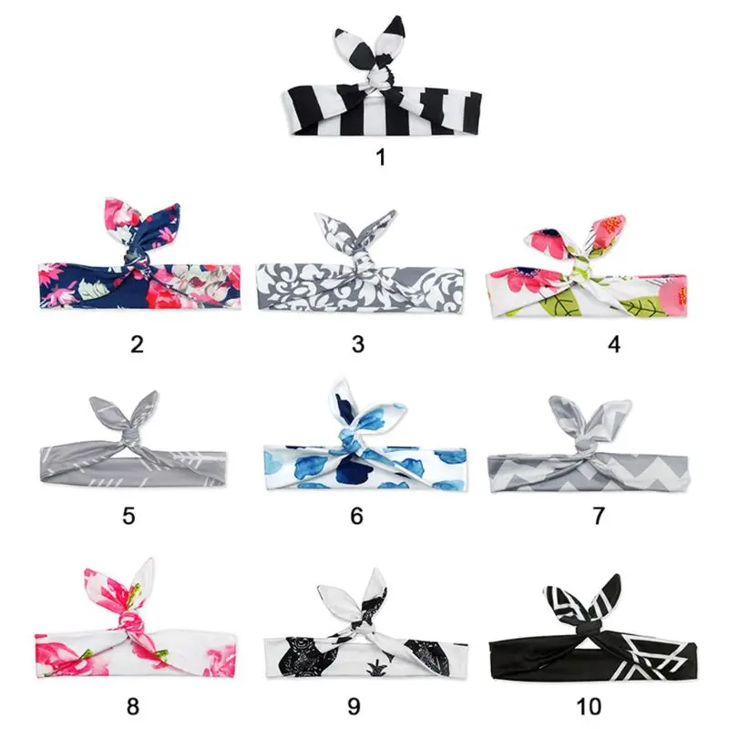 Newborn Children Headband Ribbon Elastic Baby Headdress Infants Rabbit Ears Hair Band Print Knotted Headwear
Newborn Children Headband Ribbon Elastic Baby Headdress Infants Rabbit Ears Hair Band Print Knotted Headwear