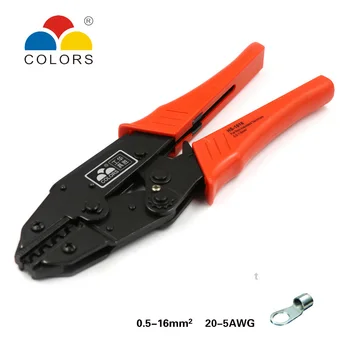 COLORS alice wire cutter HS-1016 crimper kablo kesici crimping pliers cable tools crimp plier alicate crimpador mini 0.5-16mm
COLORS alice wire cutter HS-1016 crimper kablo kesici crimping pliers cable tools crimp plier alicate crimpador mini 0.5-16mm